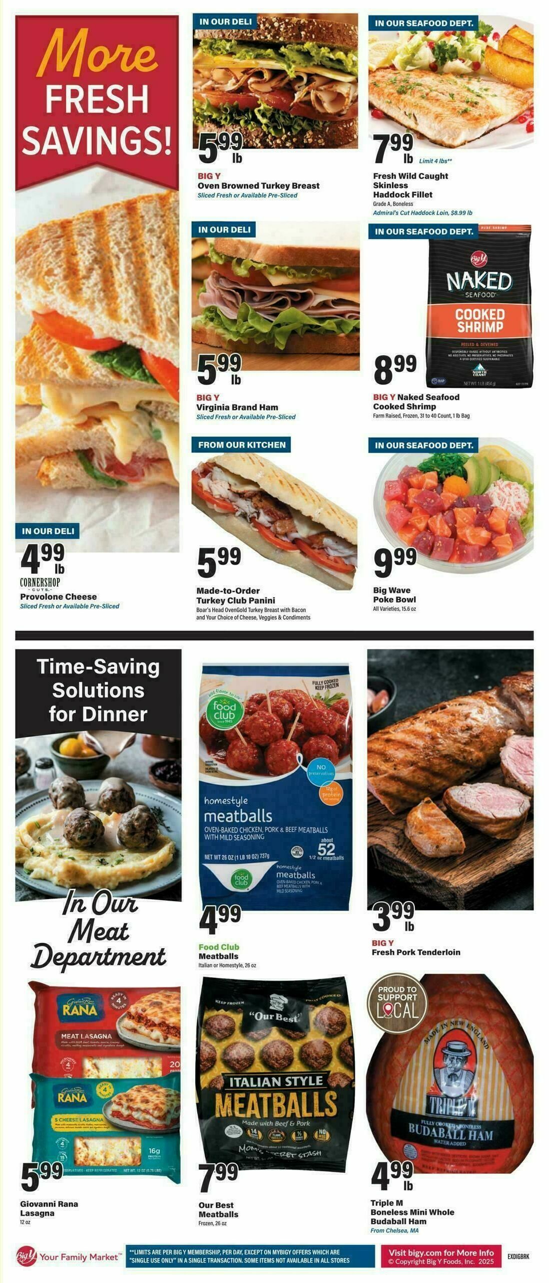 Big Y Weekly Ad from September 25