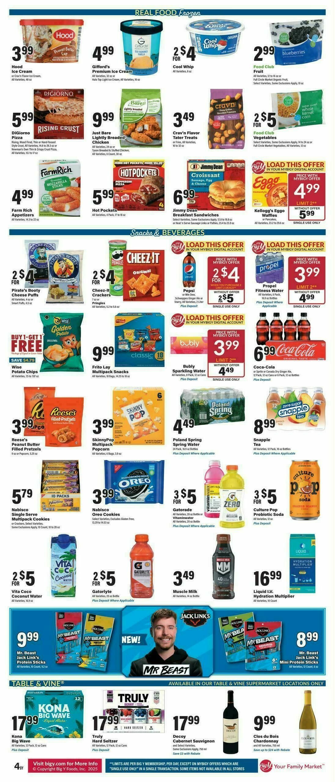 Big Y Weekly Ad from September 25
