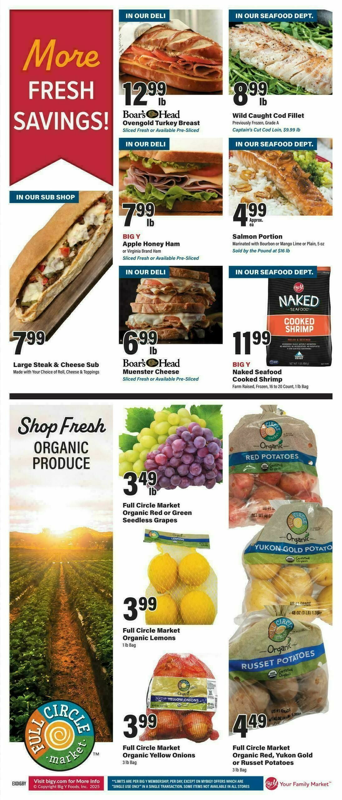 Big Y Weekly Ad from October 9