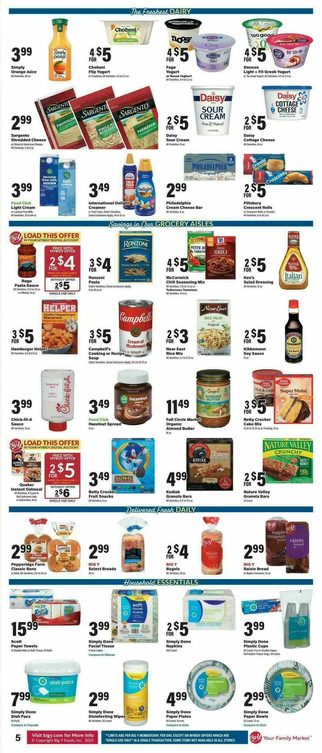 Big Y Weekly Ad from October 9