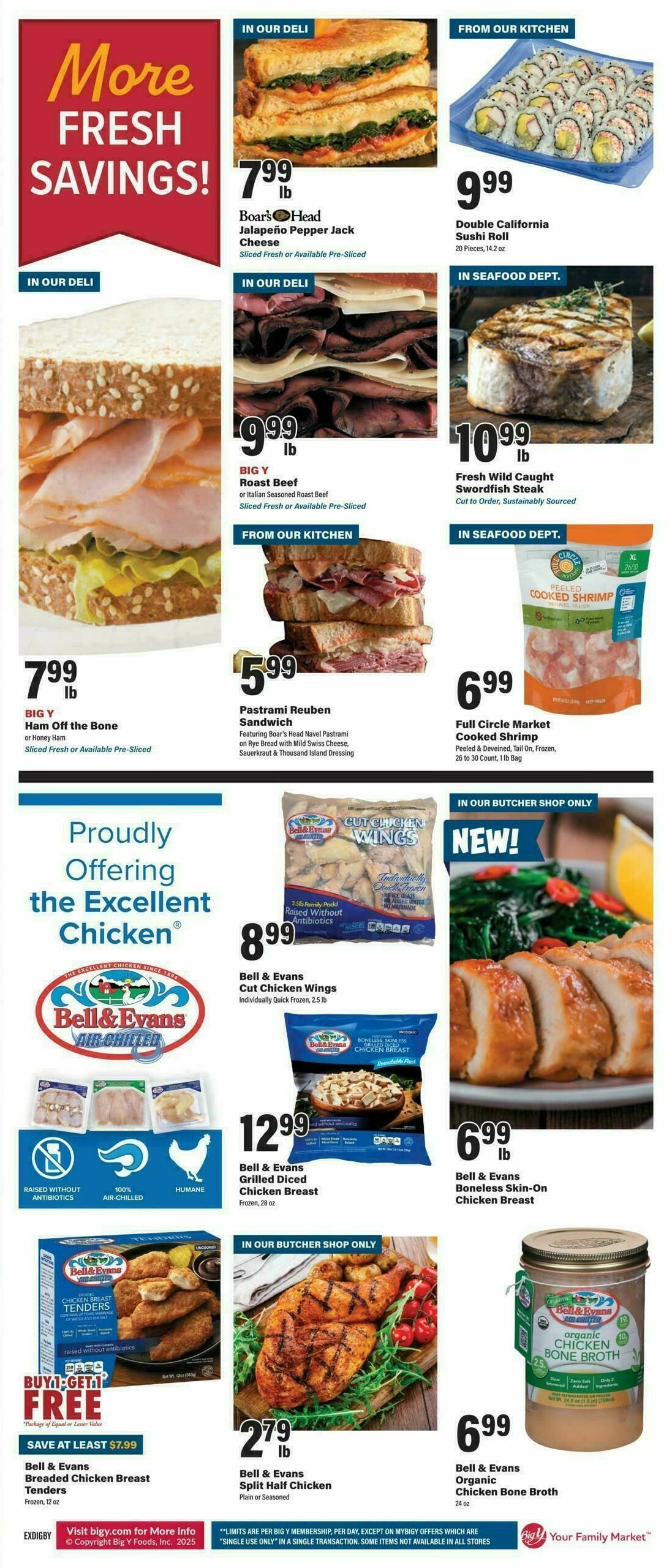 Big Y Weekly Ad from October 16