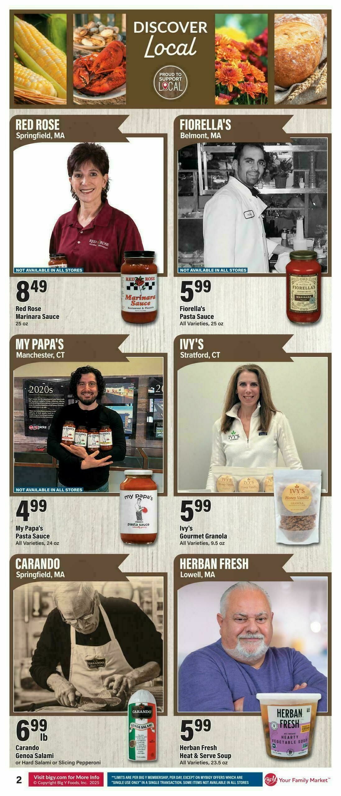 Big Y Weekly Ad from October 16