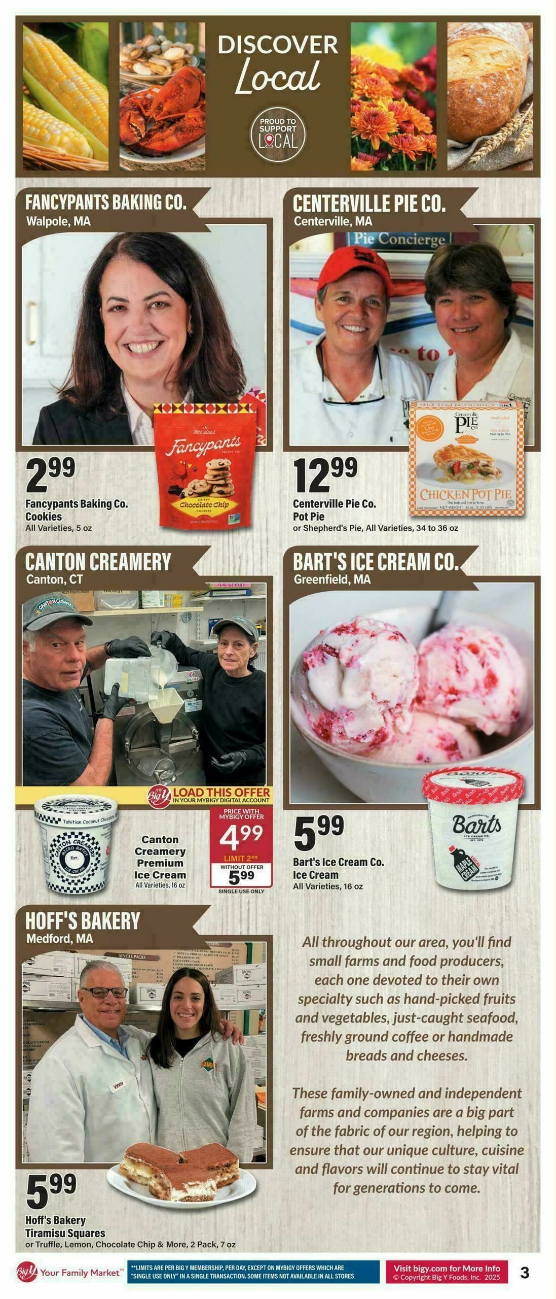 Big Y Weekly Ad from October 16
