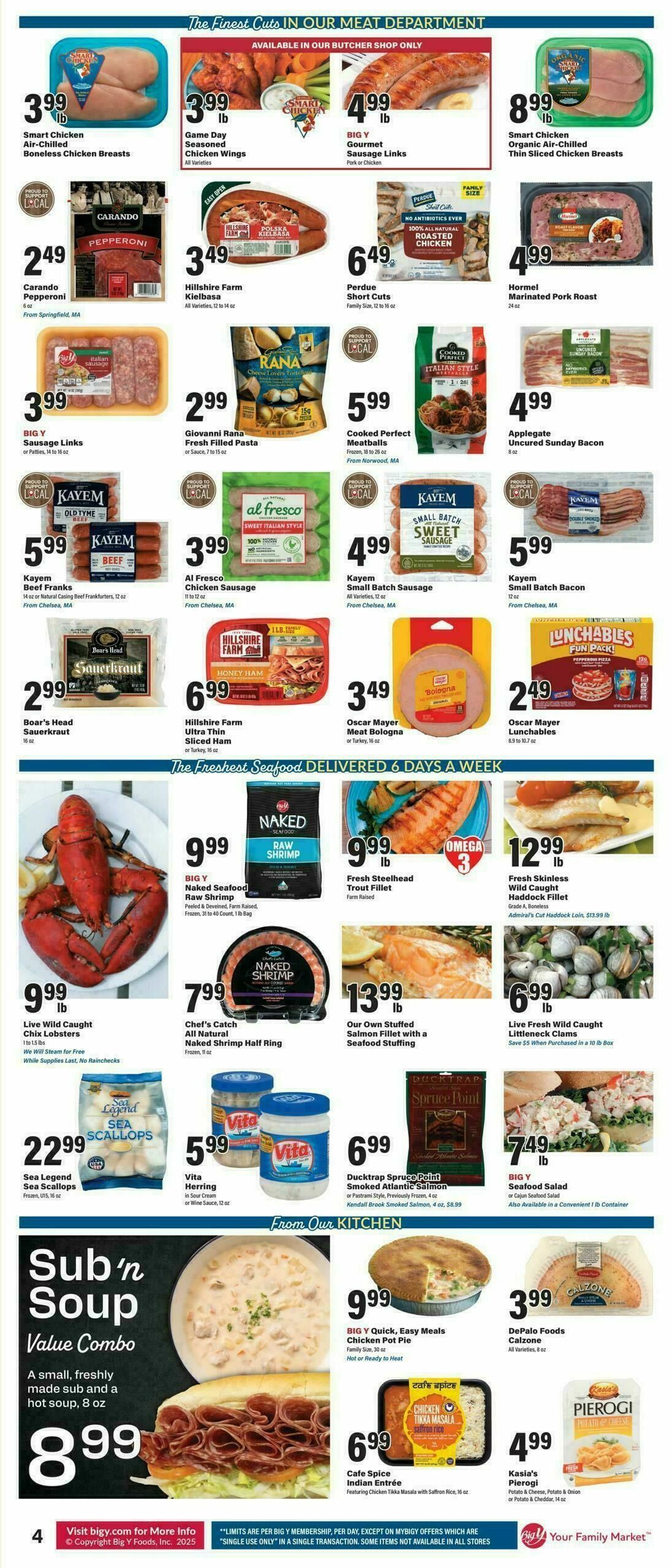 Big Y Weekly Ad from October 16
