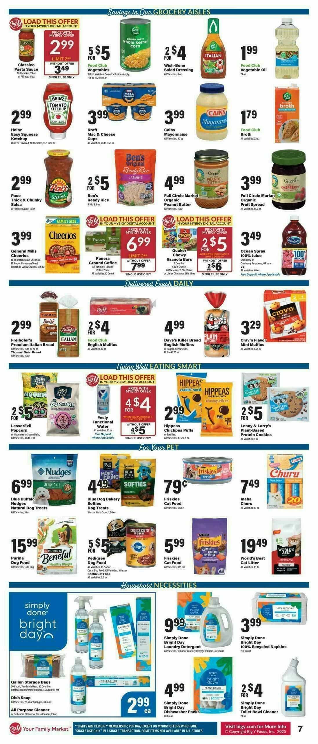 Big Y Weekly Ad from October 16