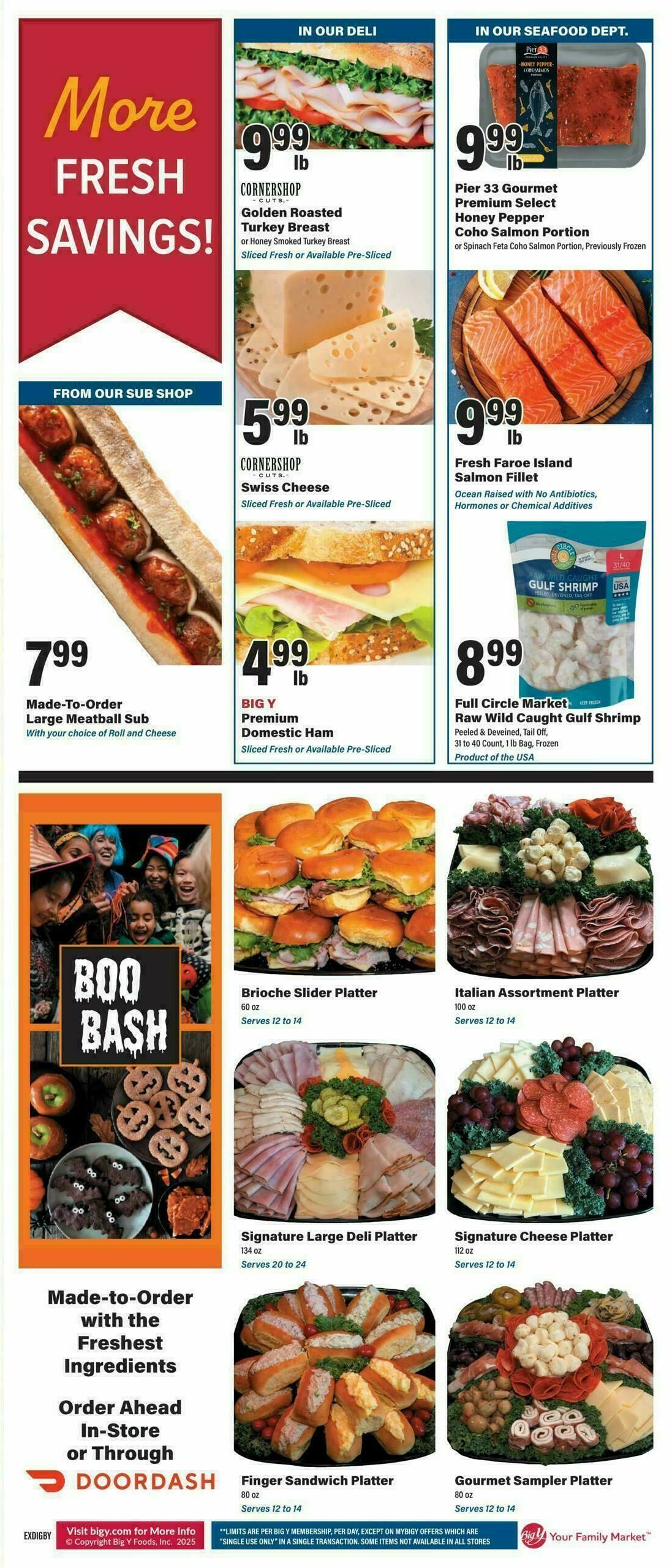 Big Y Weekly Ad from October 23