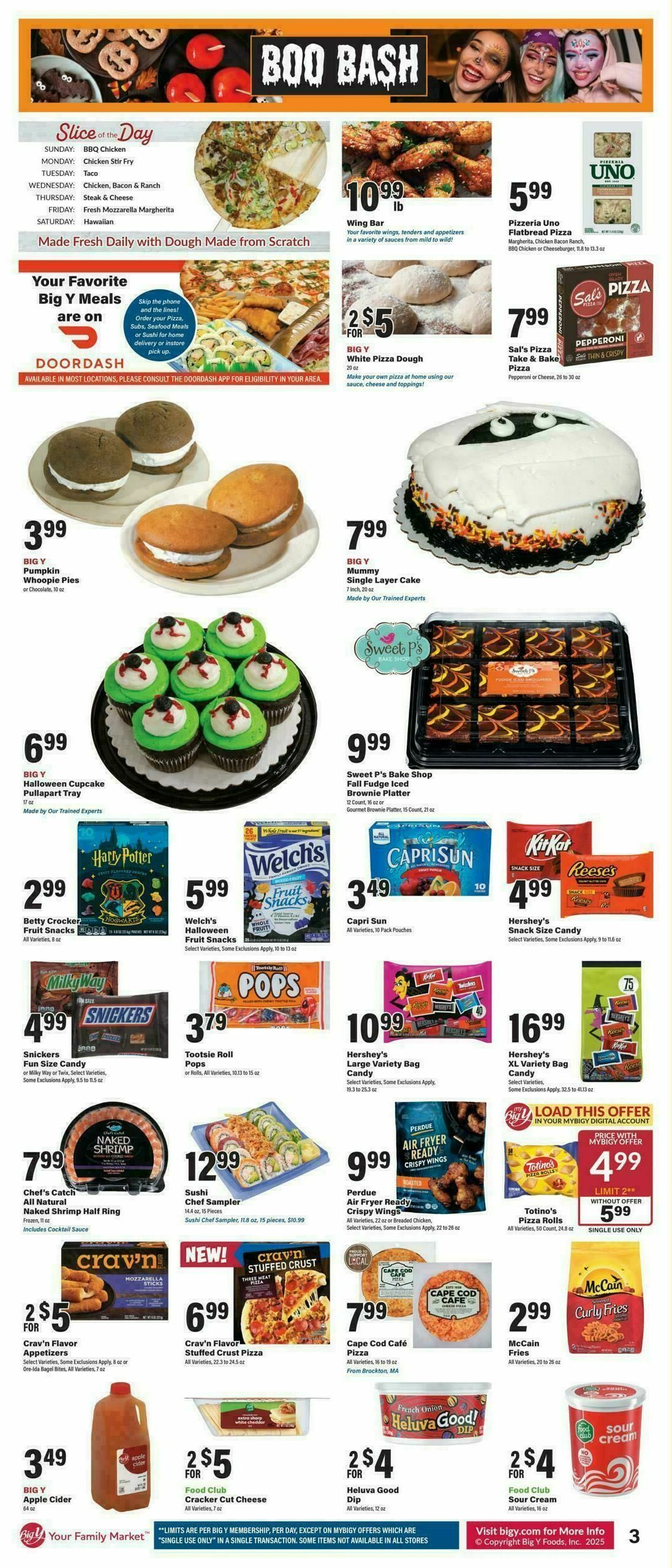 Big Y Weekly Ad from October 23