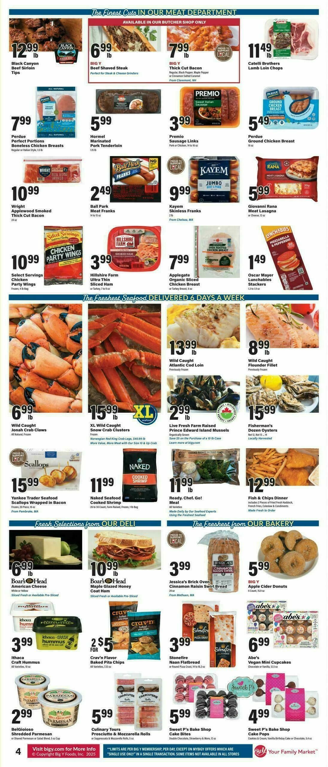 Big Y Weekly Ad from October 23