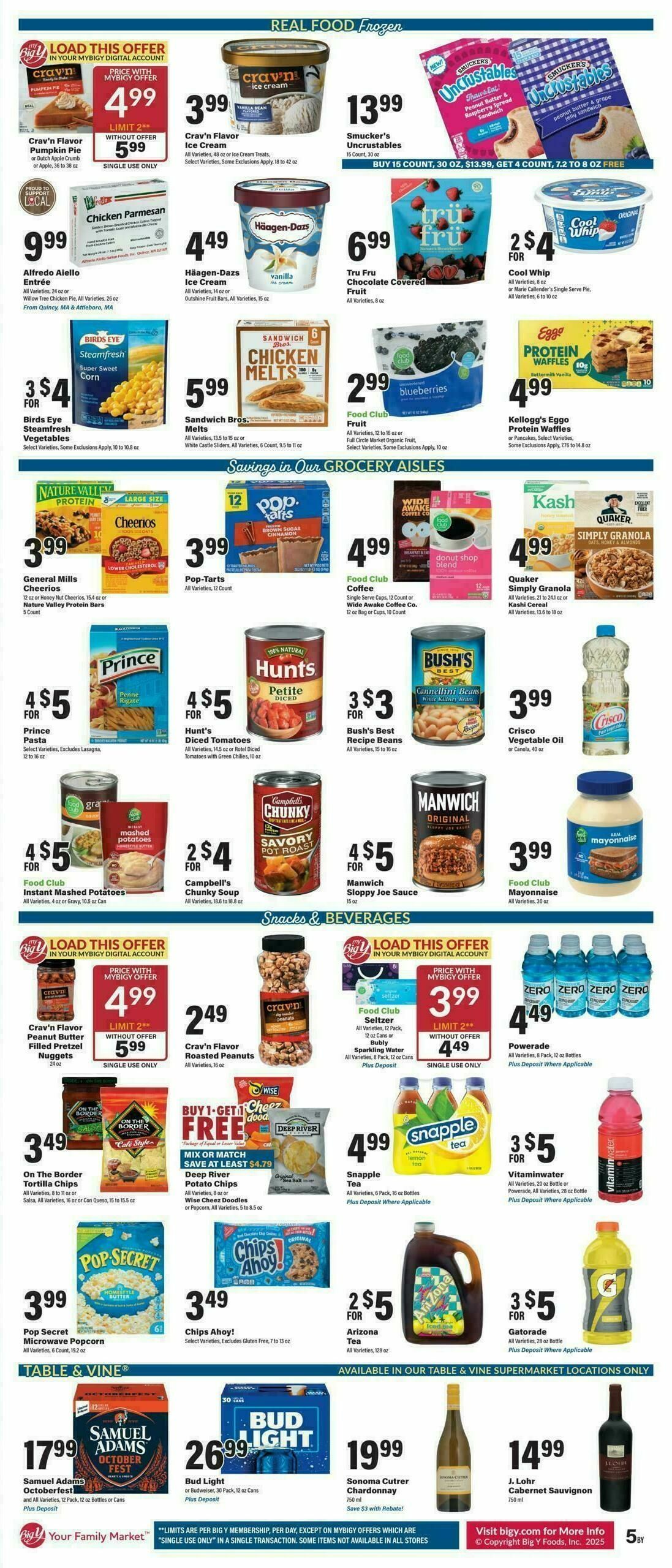 Big Y Weekly Ad from October 23