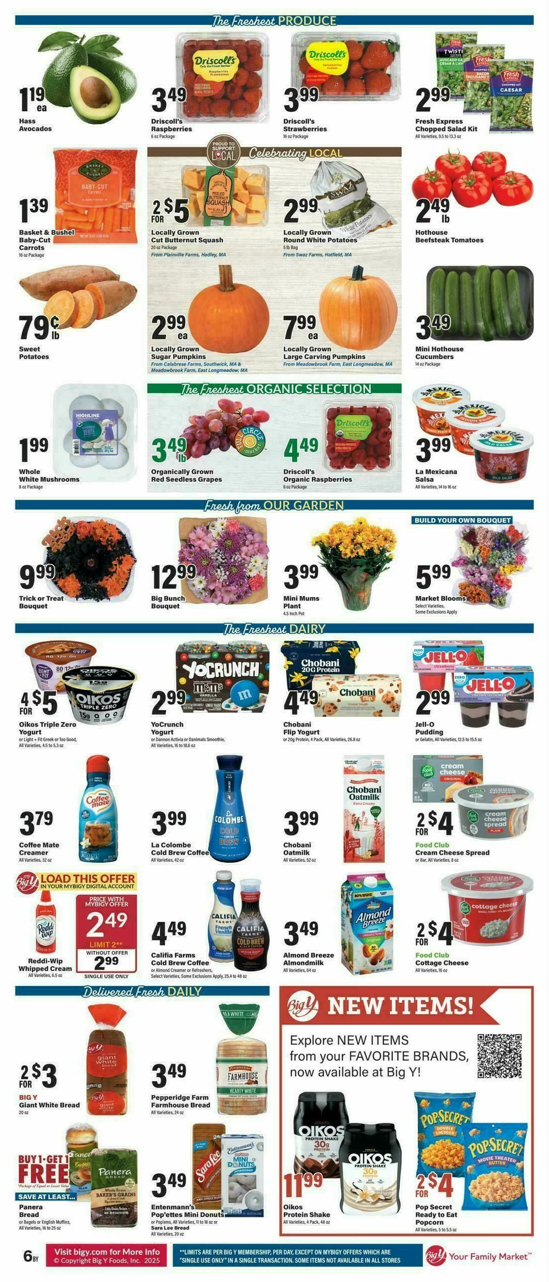 Big Y Weekly Ad from October 23