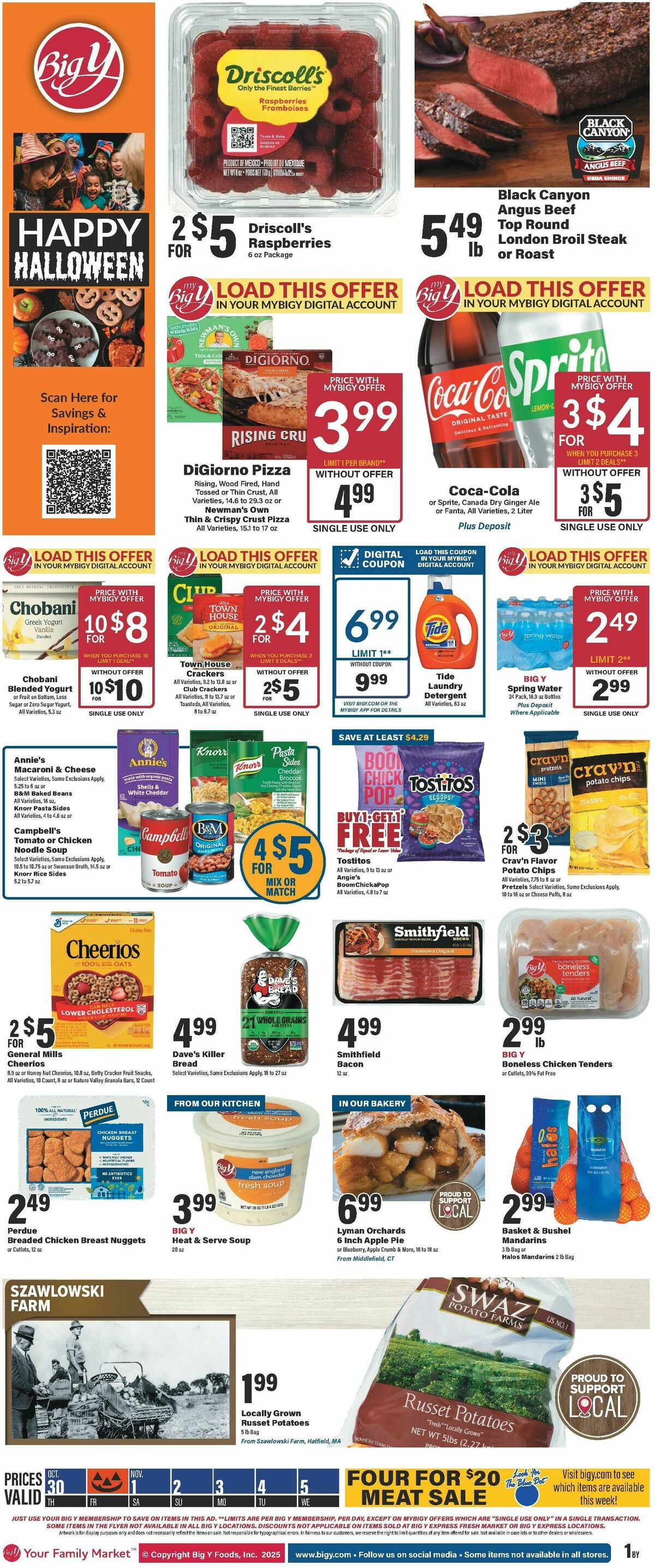 Big Y Weekly Ad from October 30