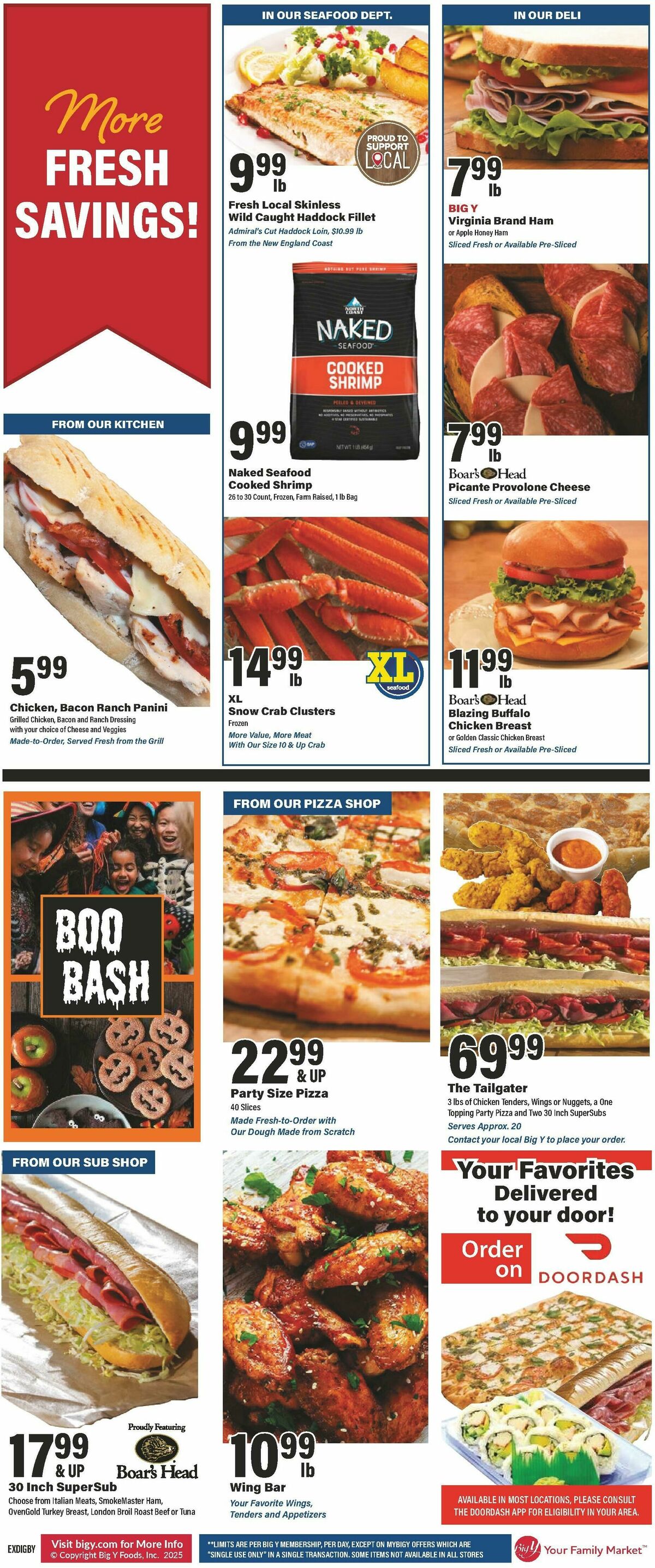 Big Y Weekly Ad from October 30