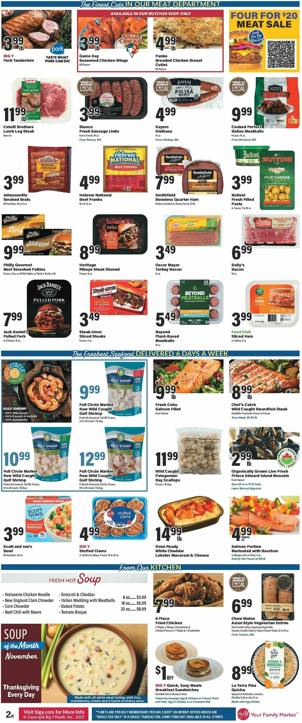 Big Y Weekly Ad from October 30