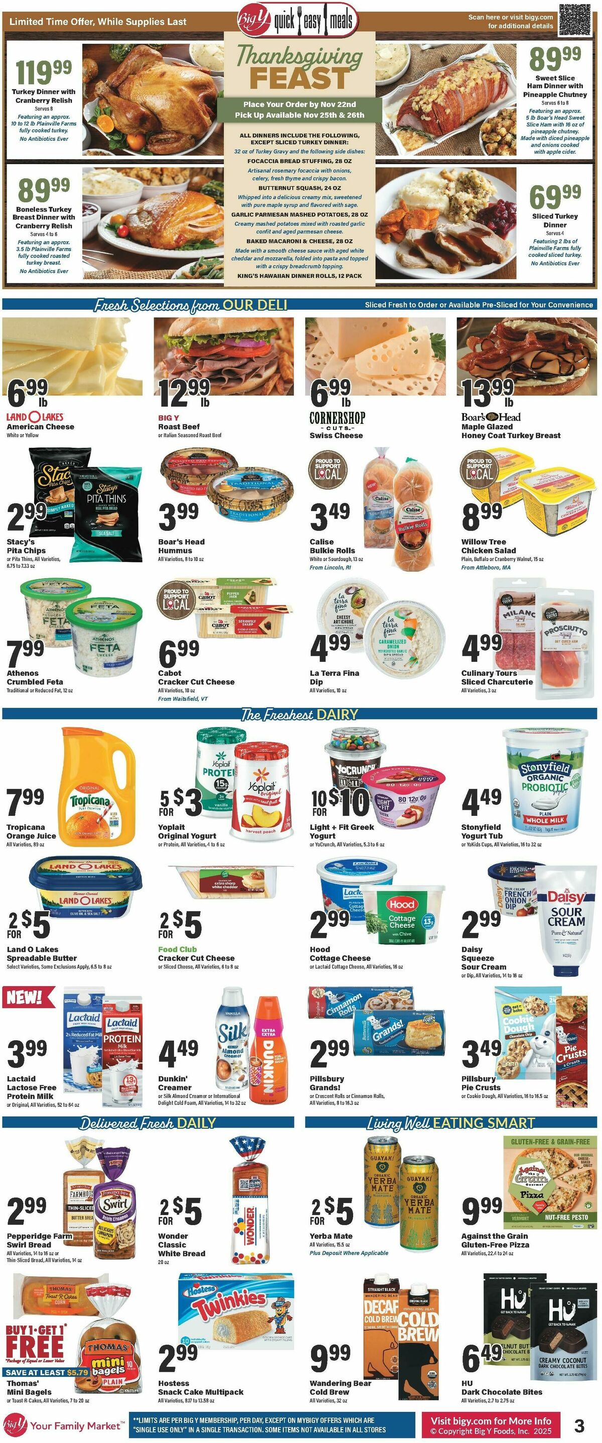 Big Y Weekly Ad from October 30