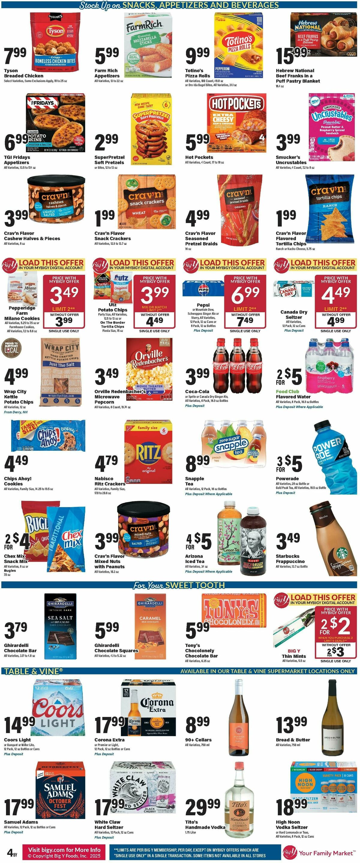 Big Y Weekly Ad from October 30