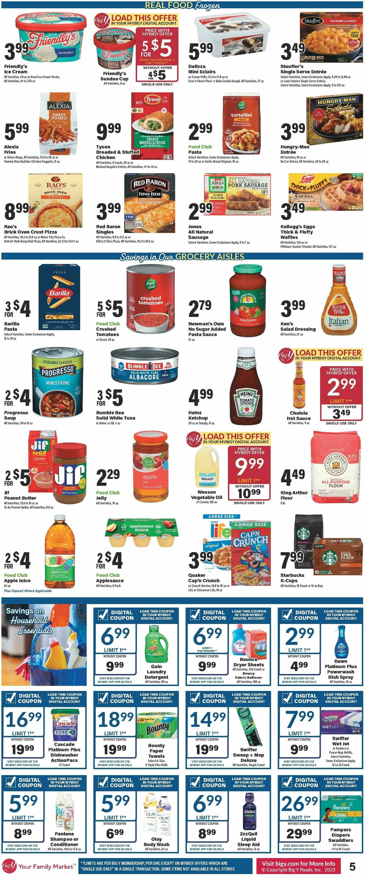 Big Y Weekly Ad from October 30