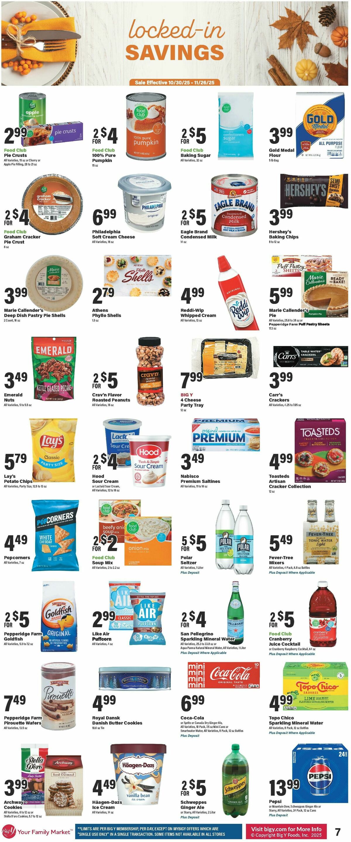 Big Y Weekly Ad from October 30