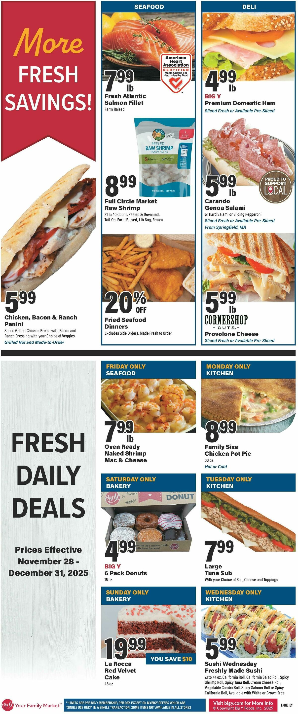 Big Y Weekly Ad from November 28
