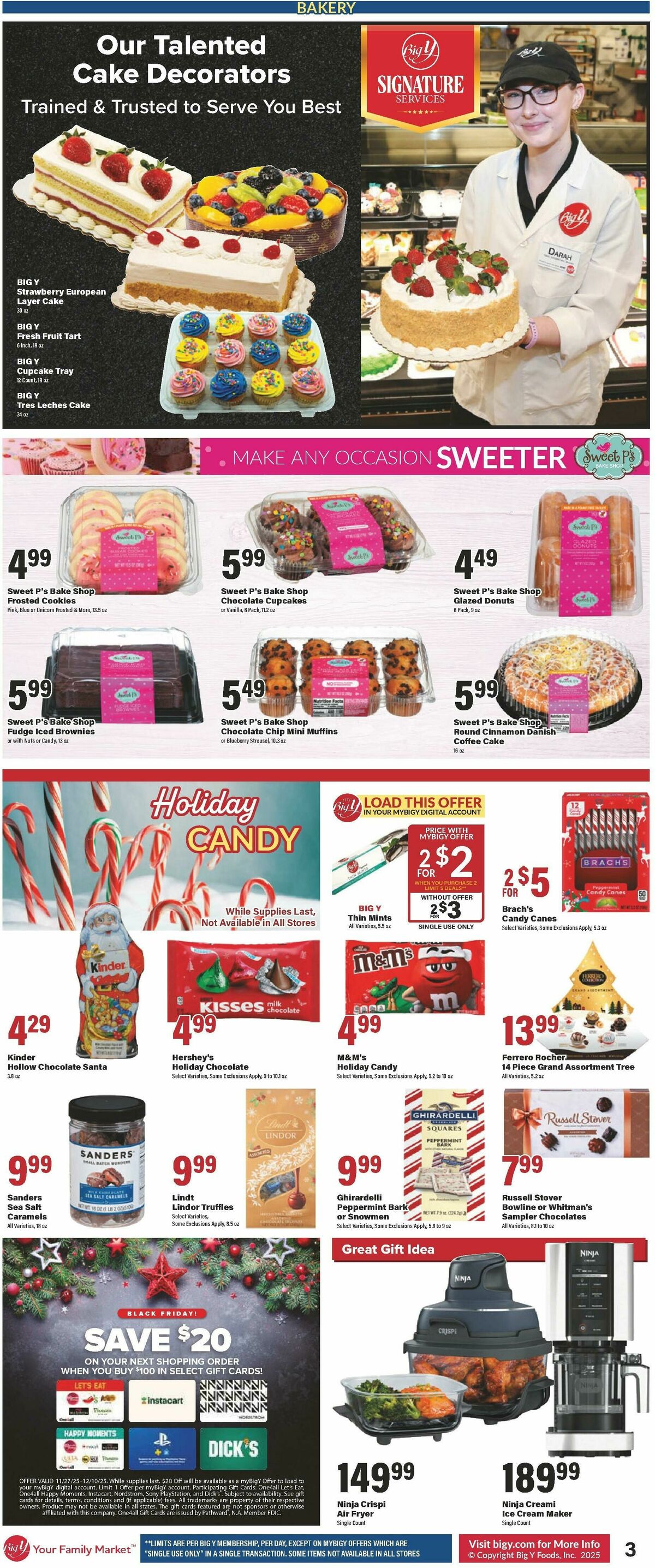 Big Y Weekly Ad from November 28