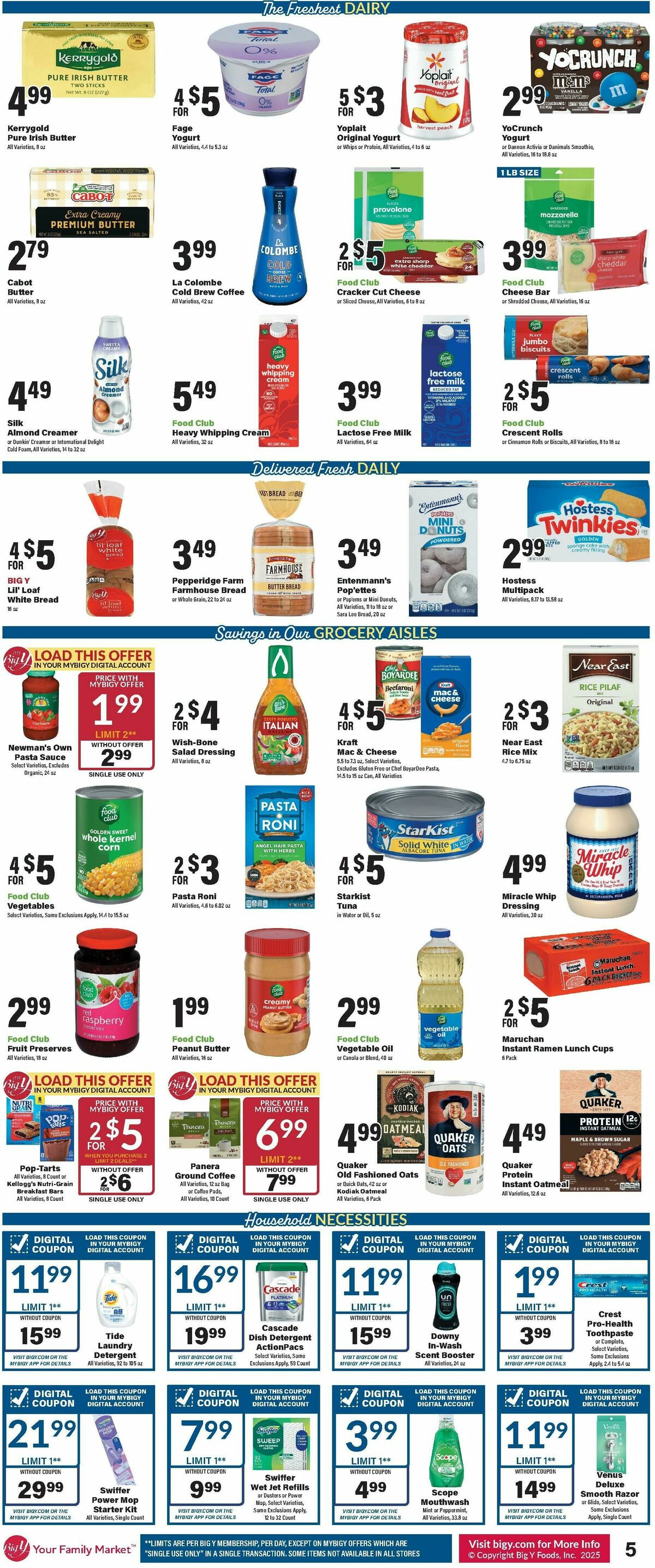 Big Y Weekly Ad from November 28