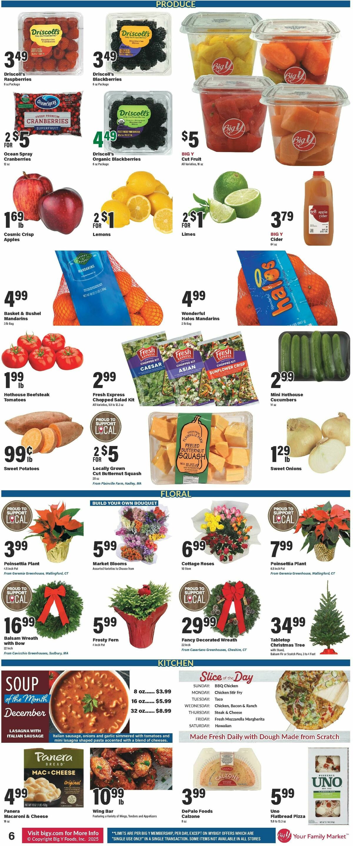 Big Y Weekly Ad from November 28