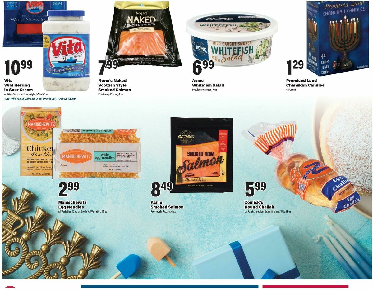 Big Y Chanukah Weekly Ad from December 4