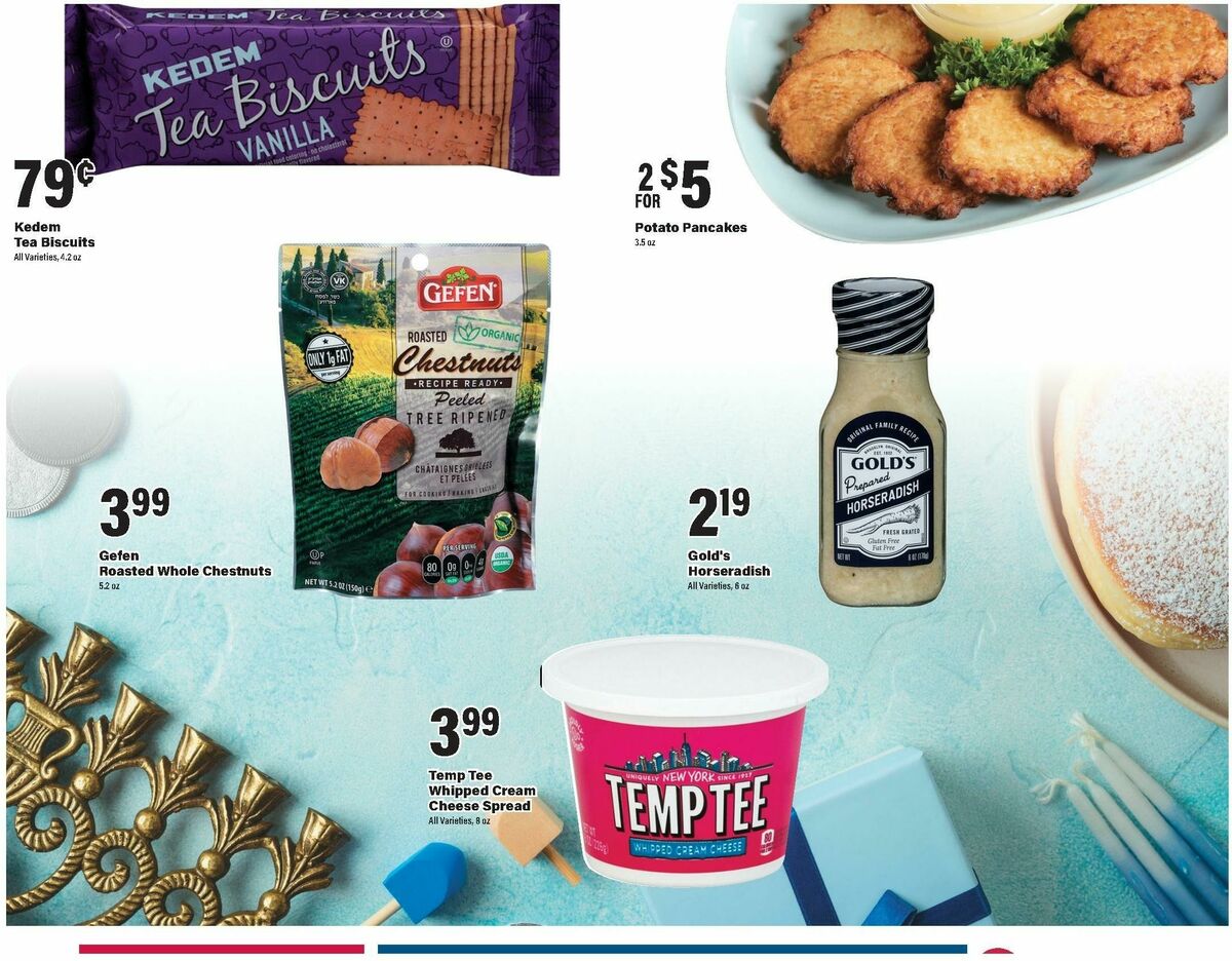 Big Y Chanukah Weekly Ad from December 4