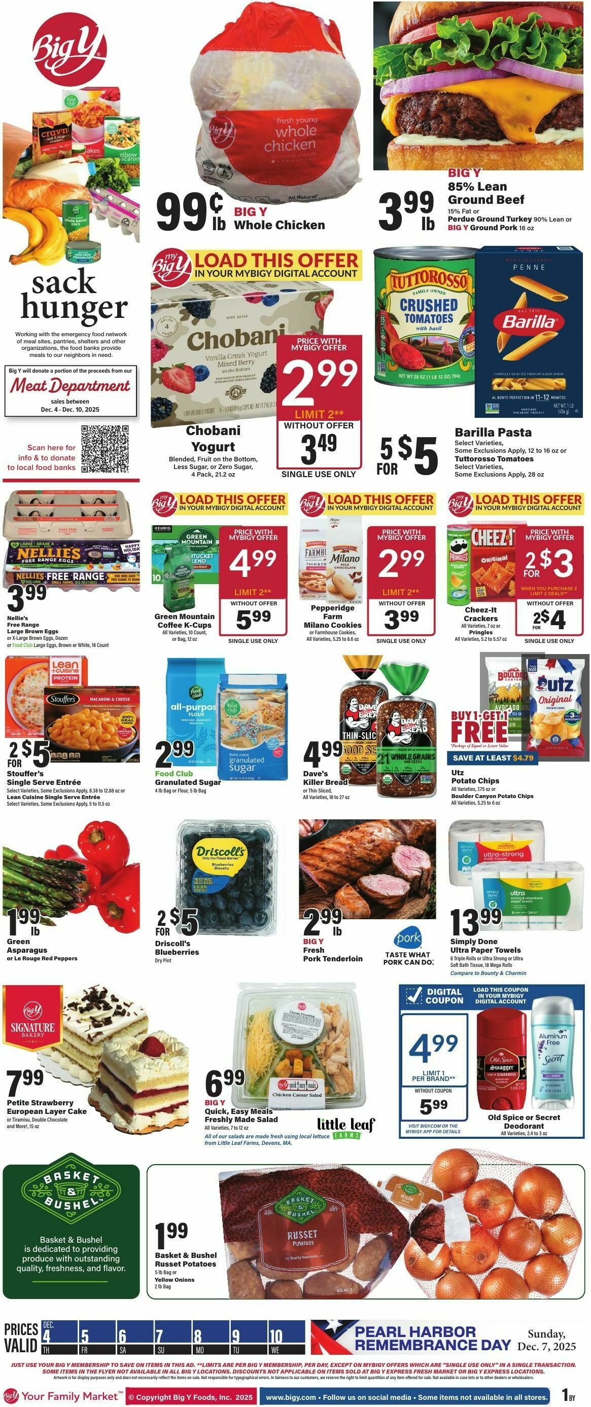 Big Y Weekly Ad from December 4