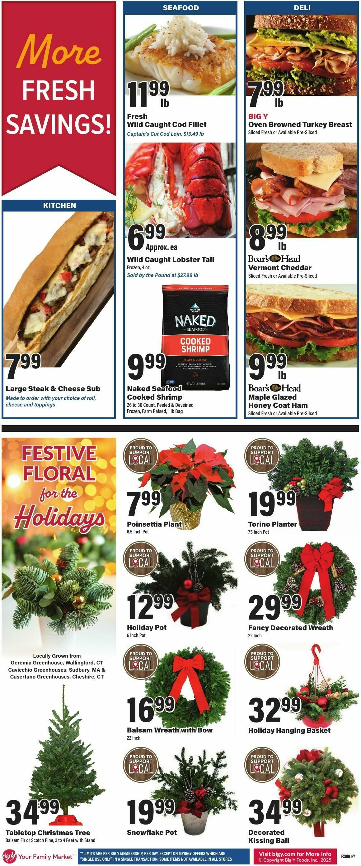 Big Y Weekly Ad from December 4
