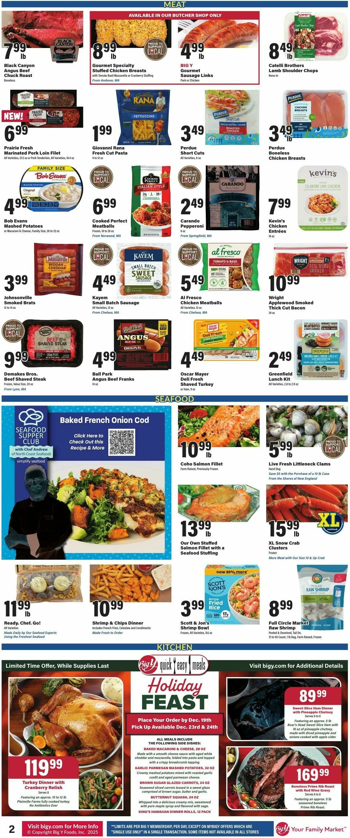 Big Y Weekly Ad from December 4