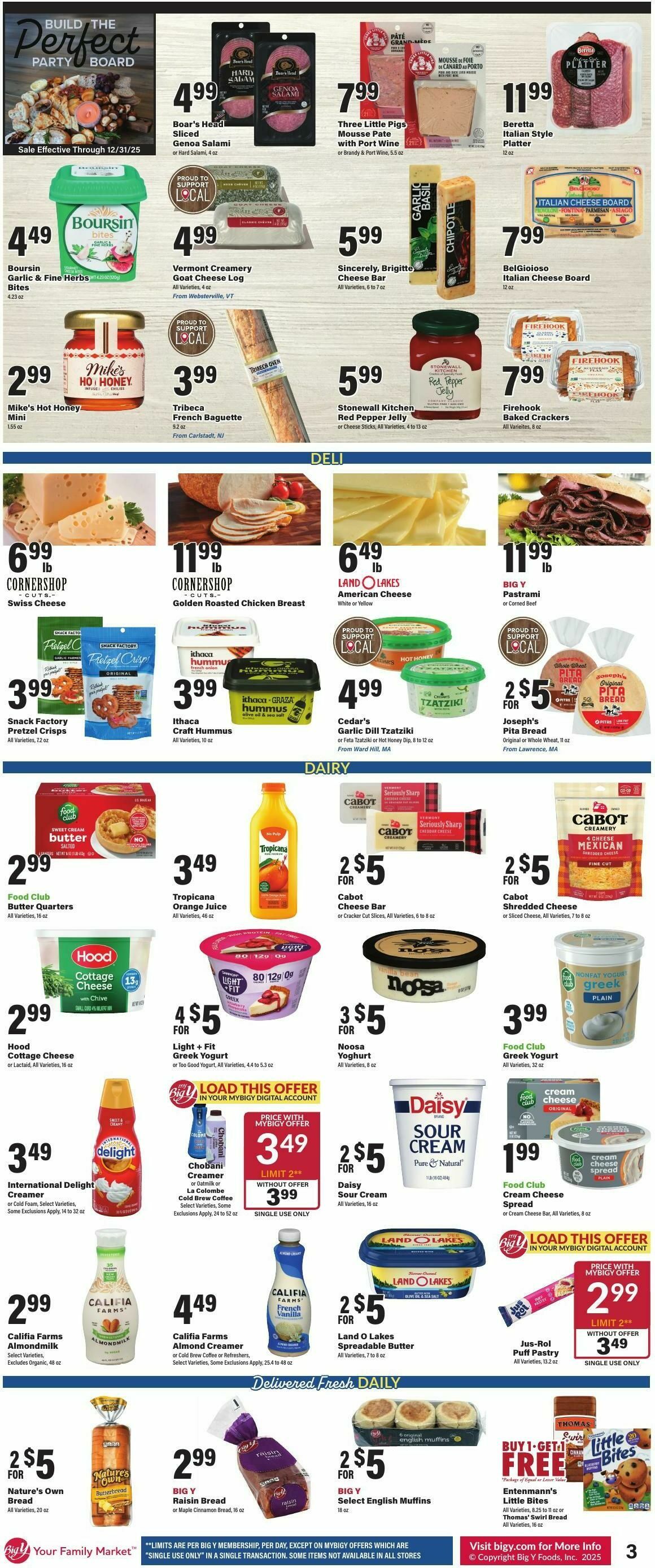 Big Y Weekly Ad from December 4
