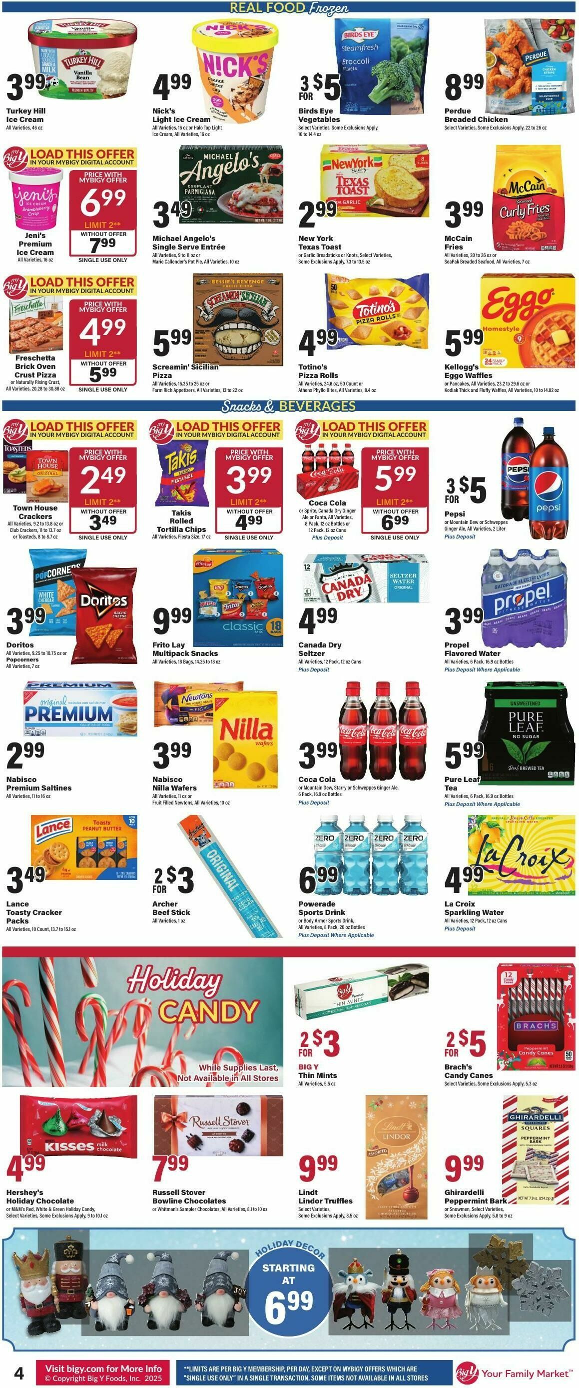 Big Y Weekly Ad from December 4