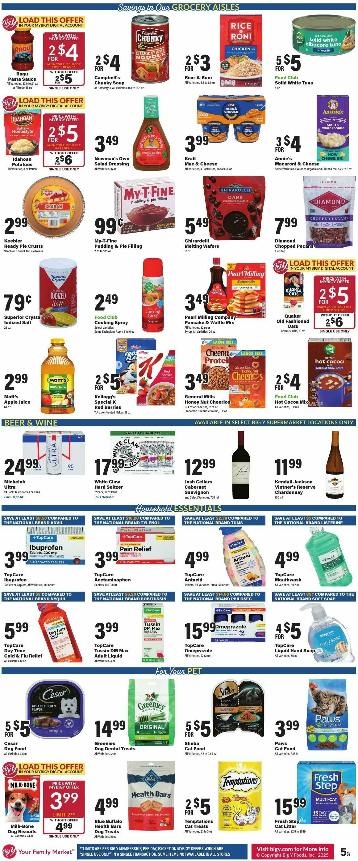 Big Y Weekly Ad from December 4