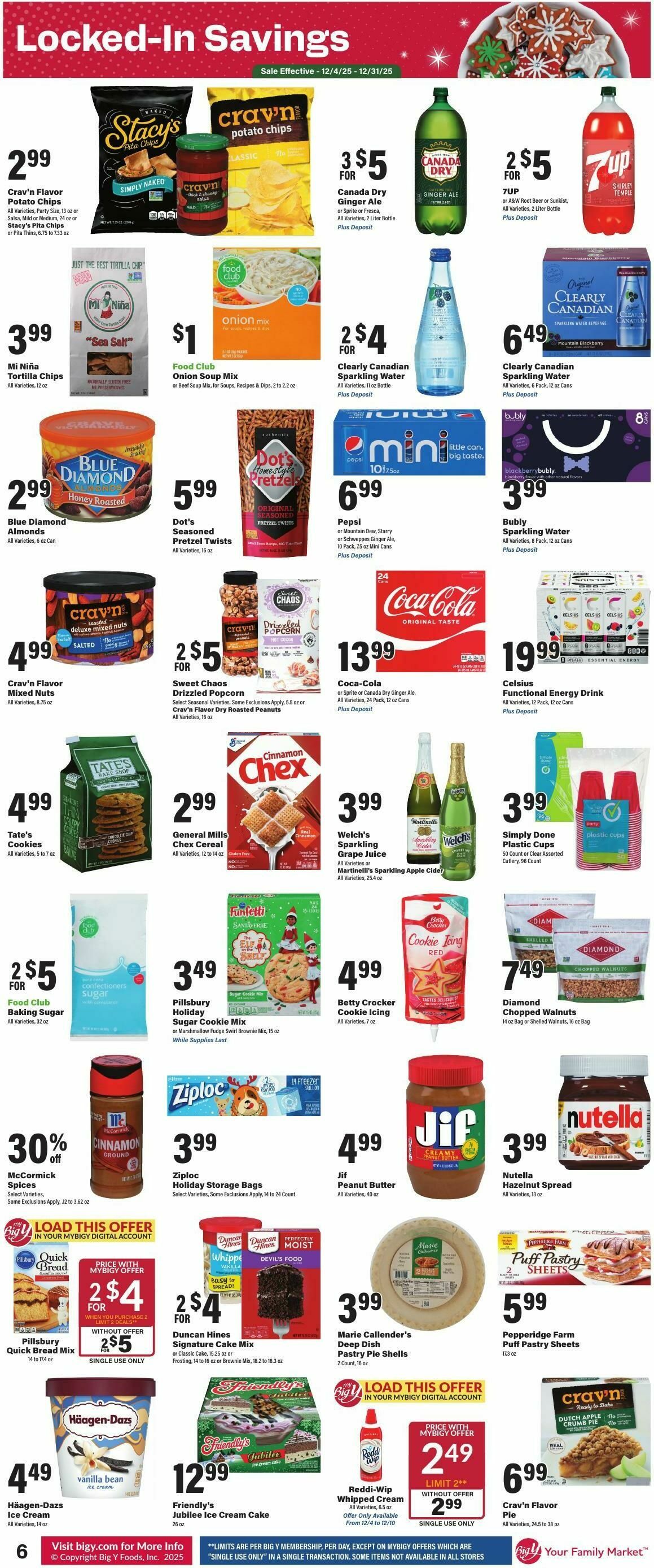 Big Y Weekly Ad from December 4