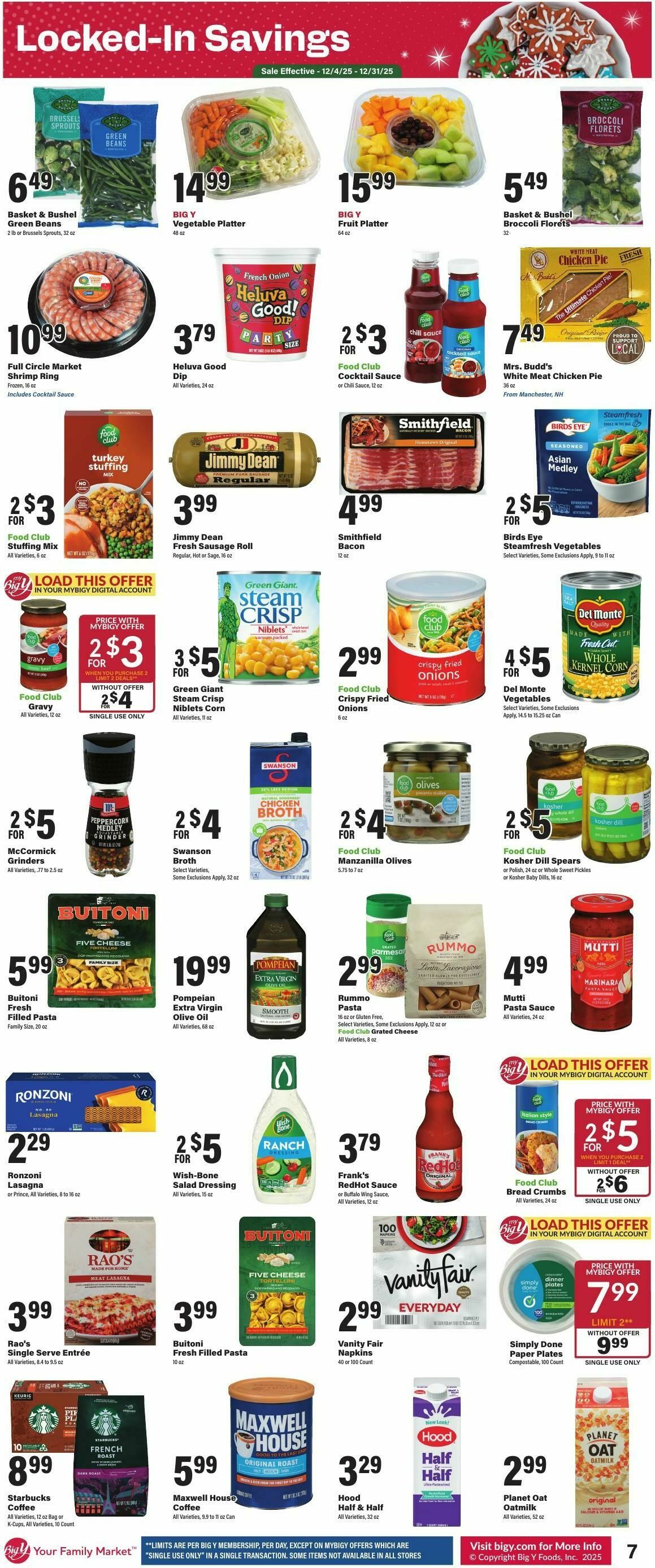 Big Y Weekly Ad from December 4