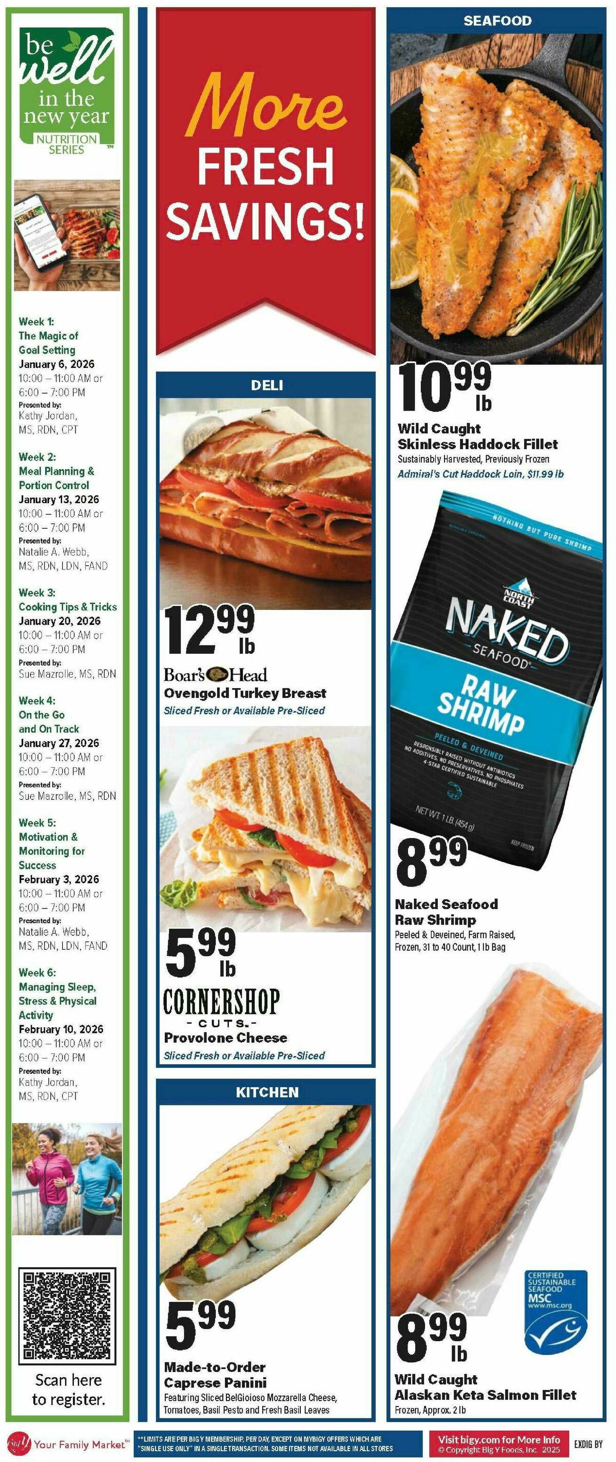 Big Y Weekly Ad from January 1