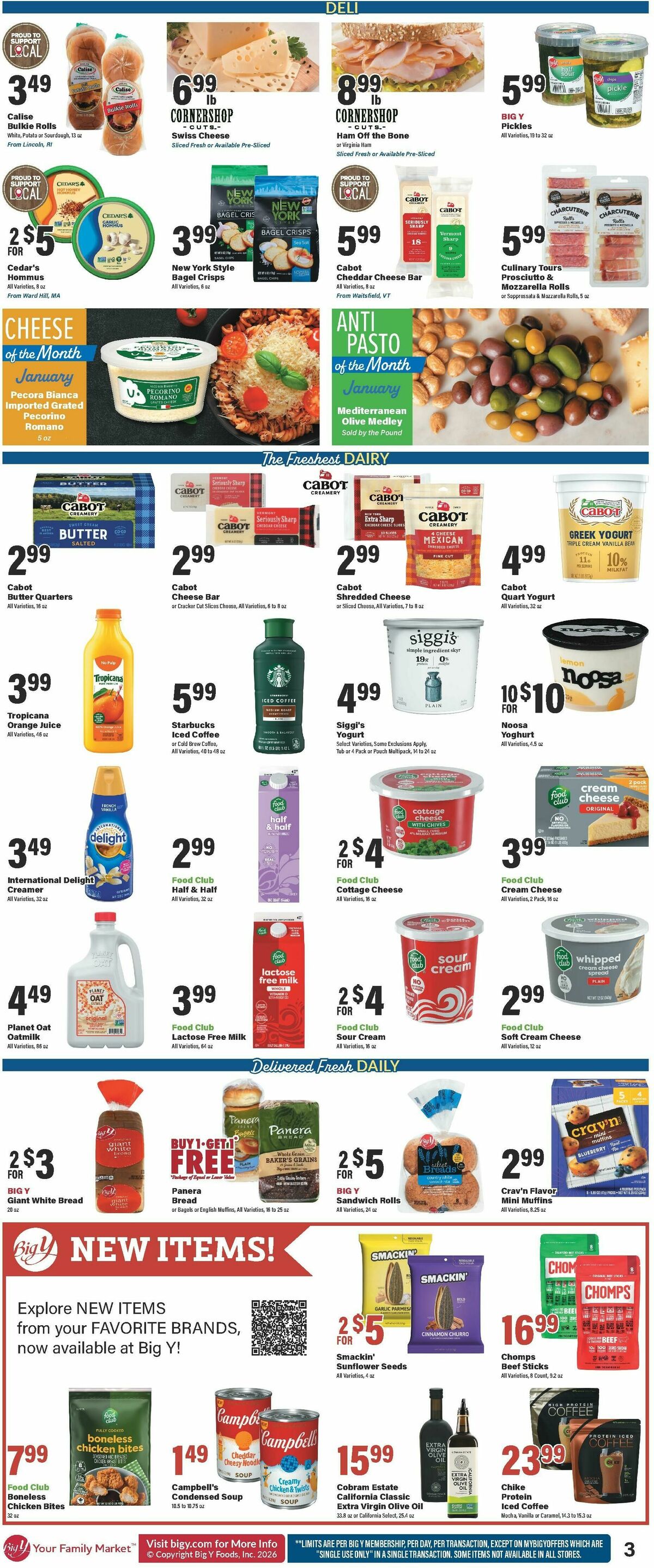 Big Y Weekly Ad from January 1
