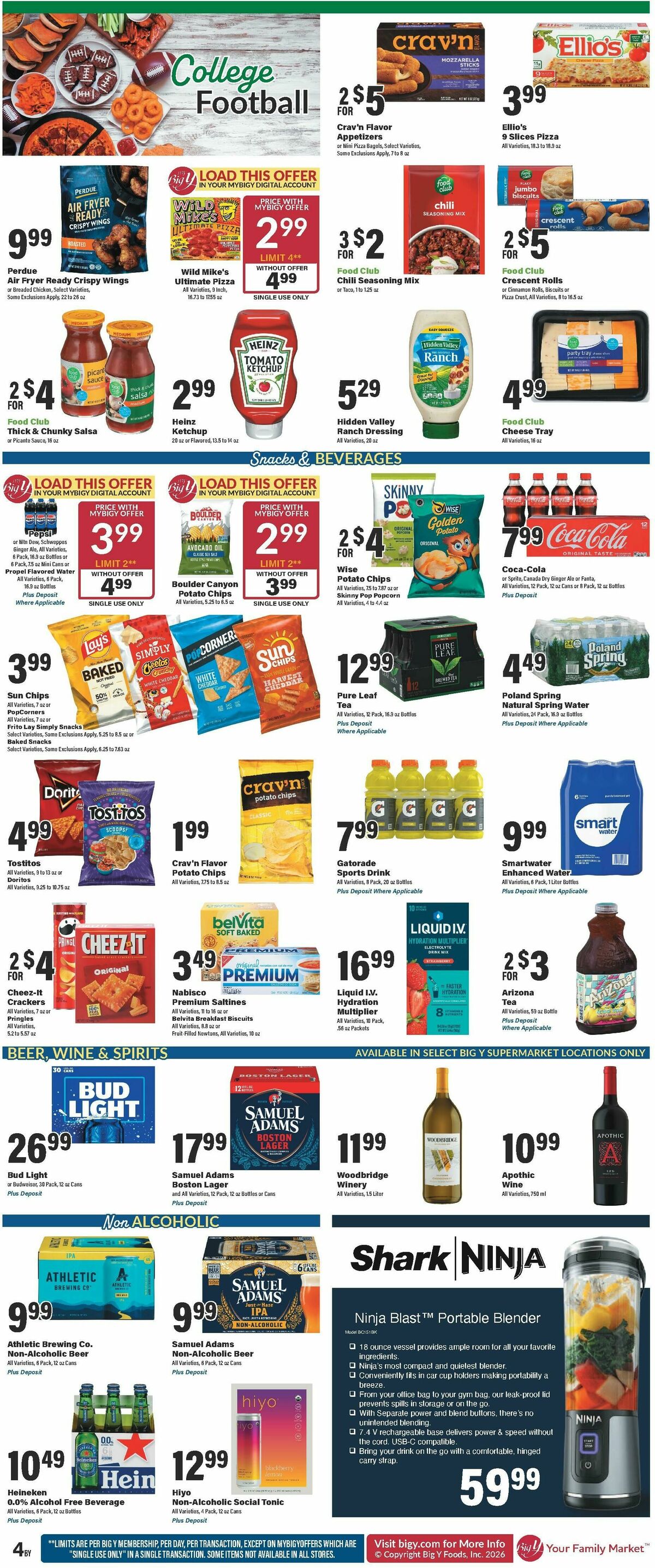 Big Y Weekly Ad from January 1