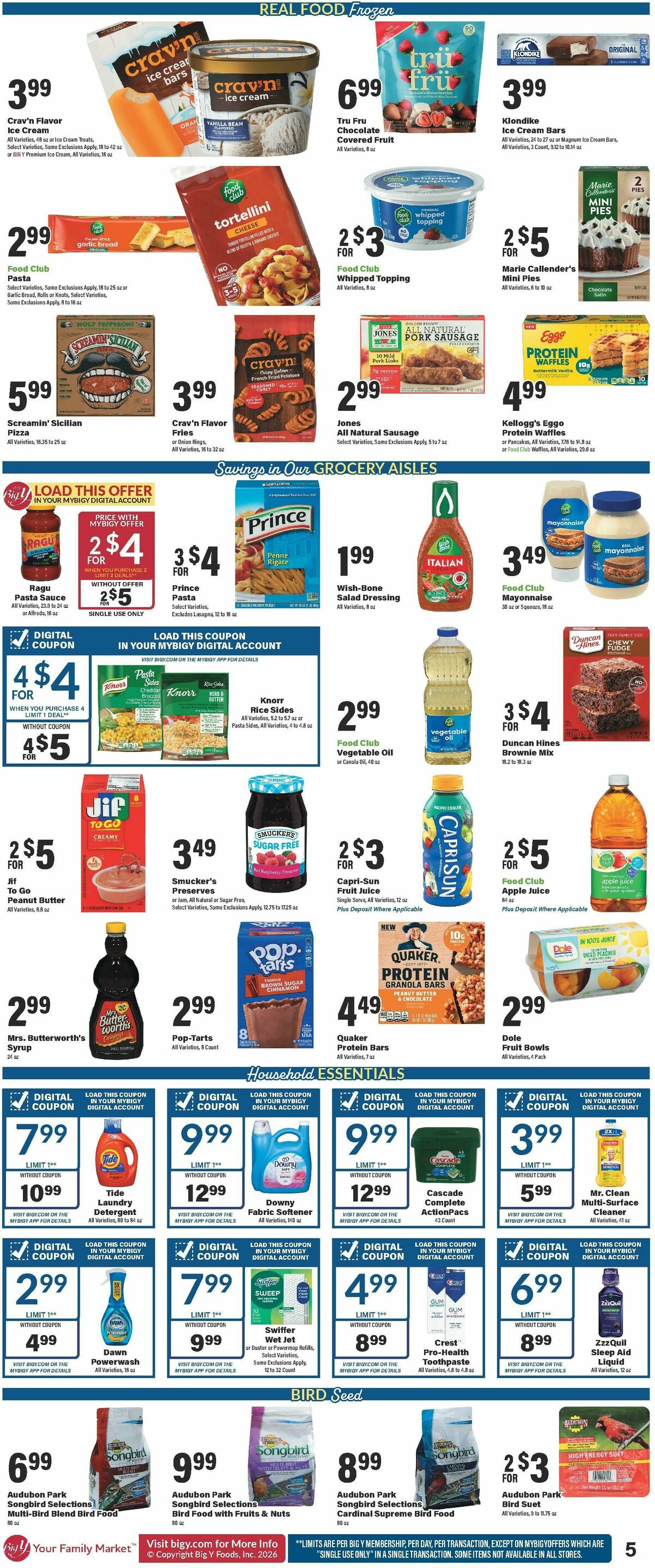 Big Y Weekly Ad from January 1
