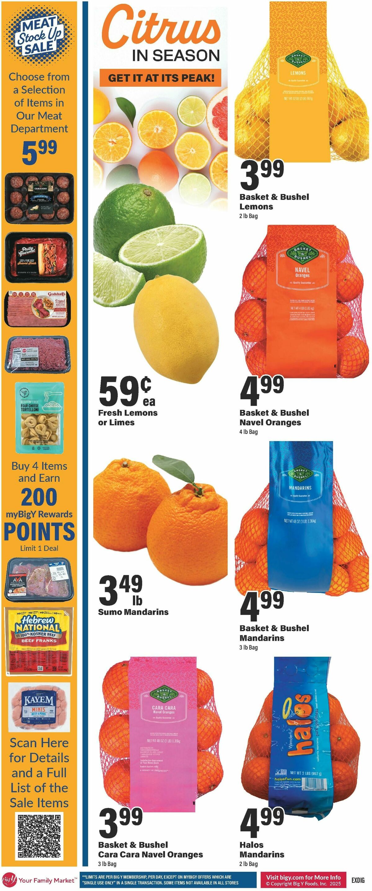 Big Y Weekly Ad from January 8