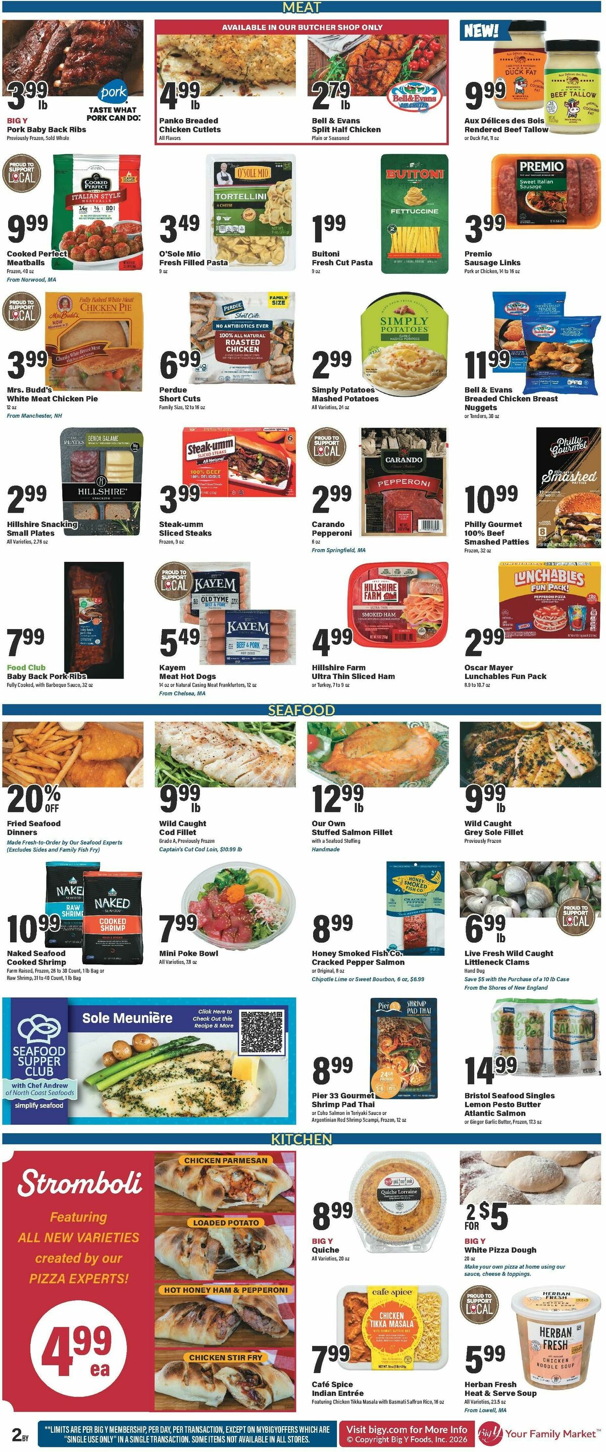 Big Y Weekly Ad from January 8