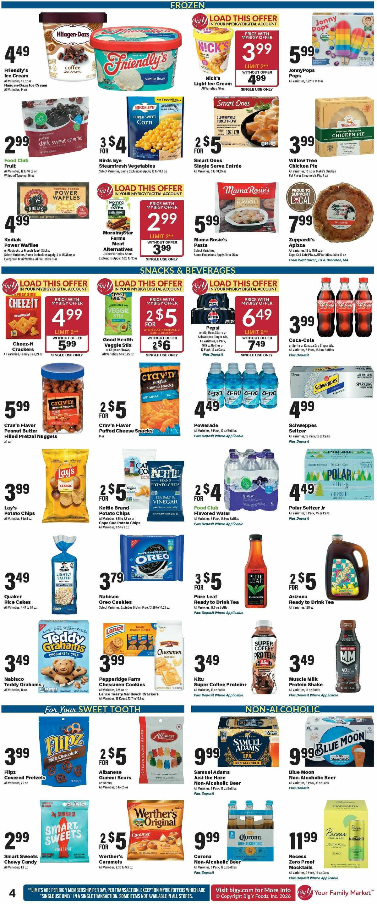 Big Y Weekly Ad from January 8