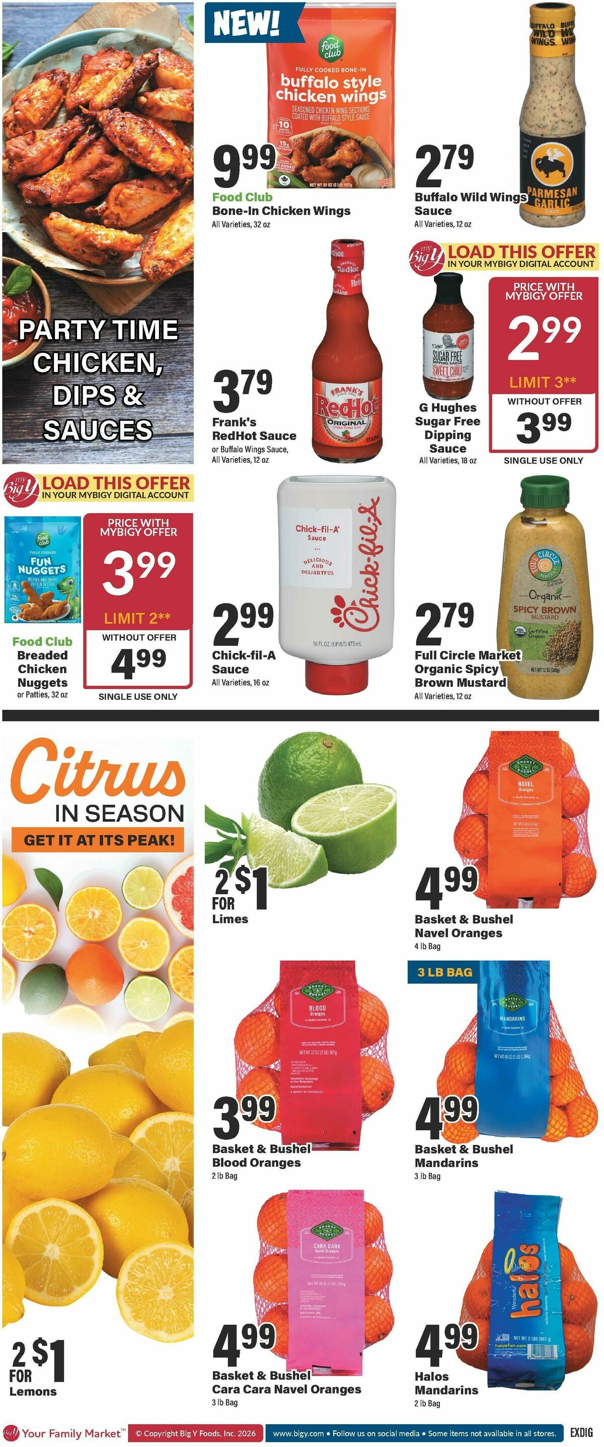 Big Y Weekly Ad from January 22