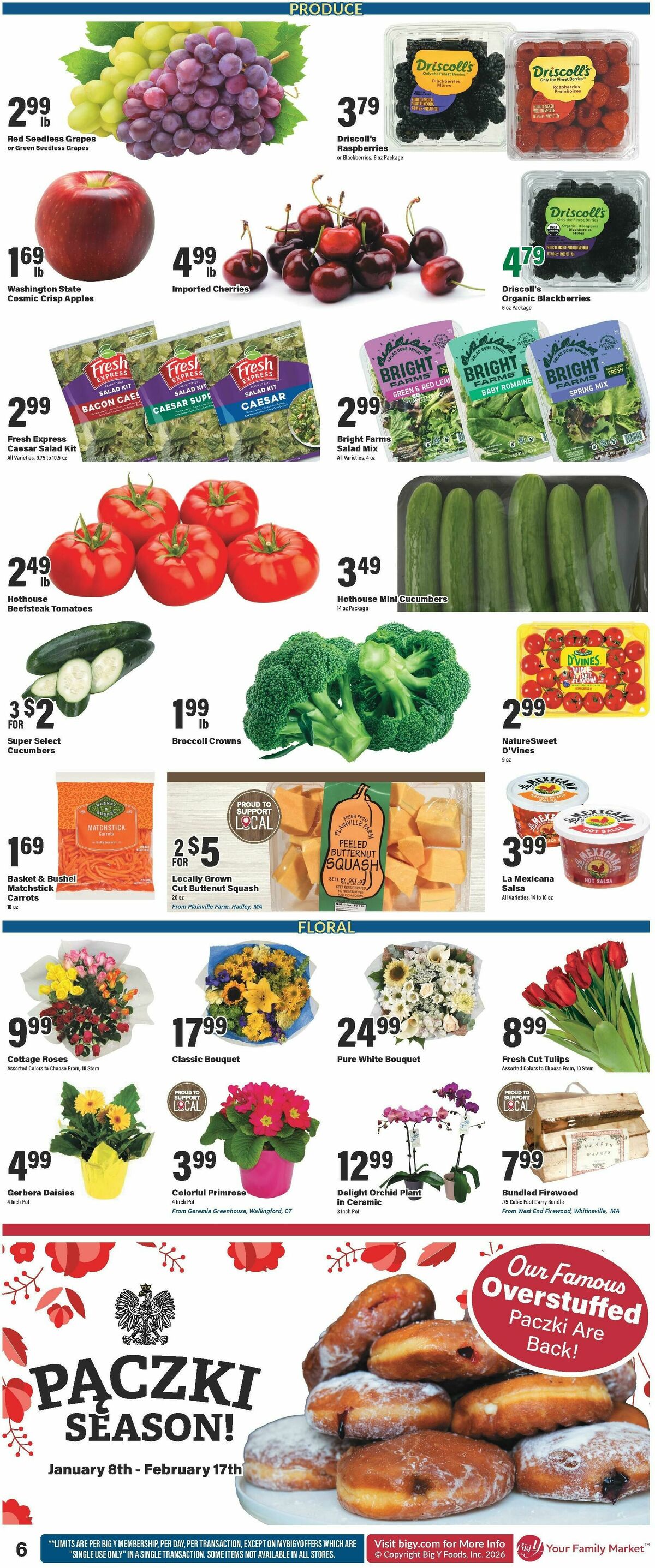Big Y Weekly Ad from January 22