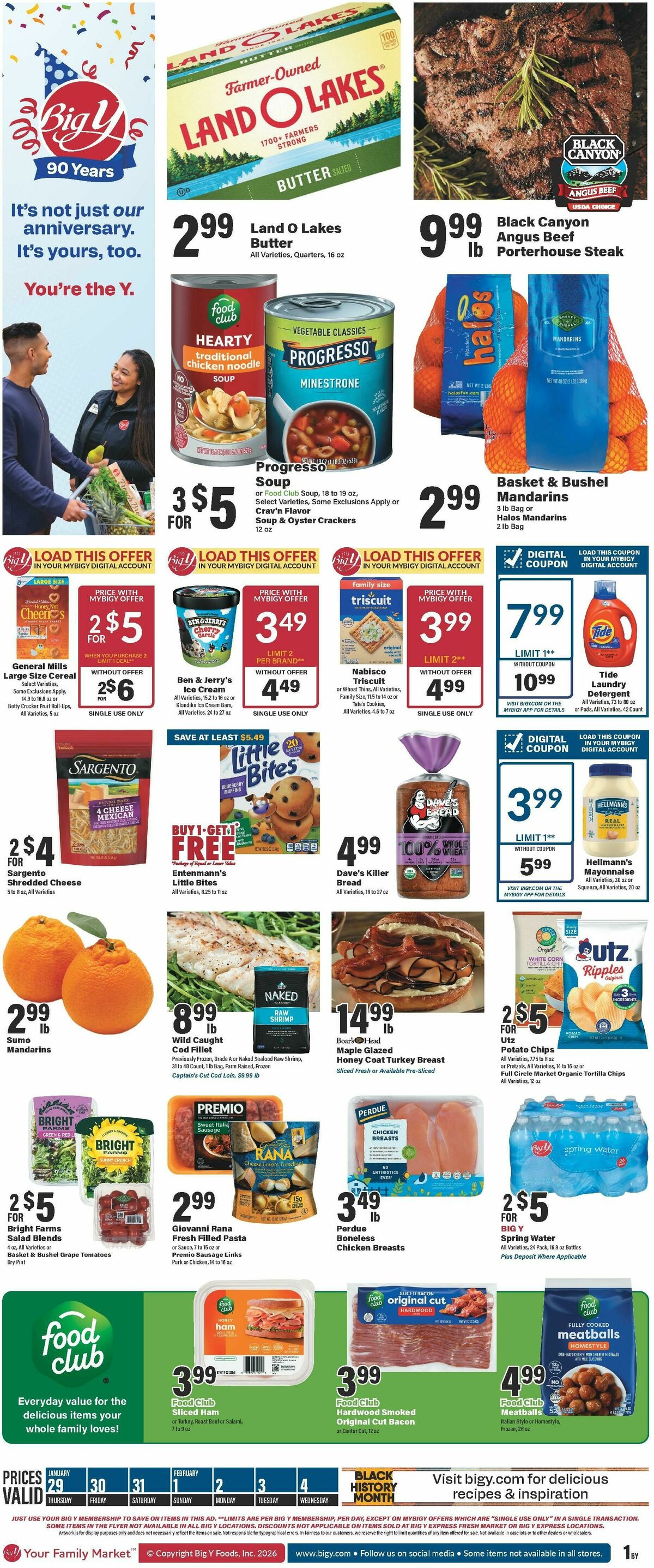 Big Y Weekly Ad from January 29