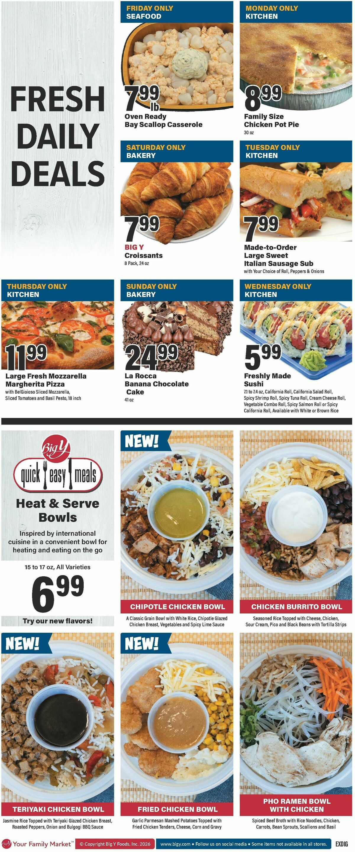 Big Y Weekly Ad from January 29