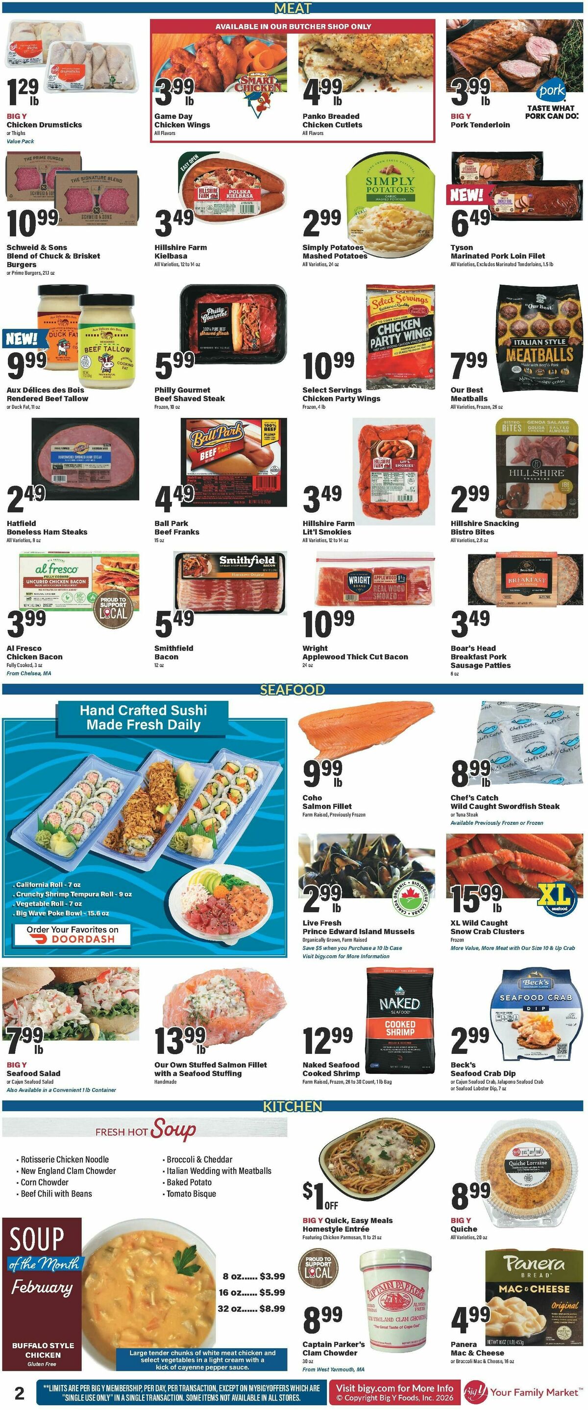 Big Y Weekly Ad from January 29