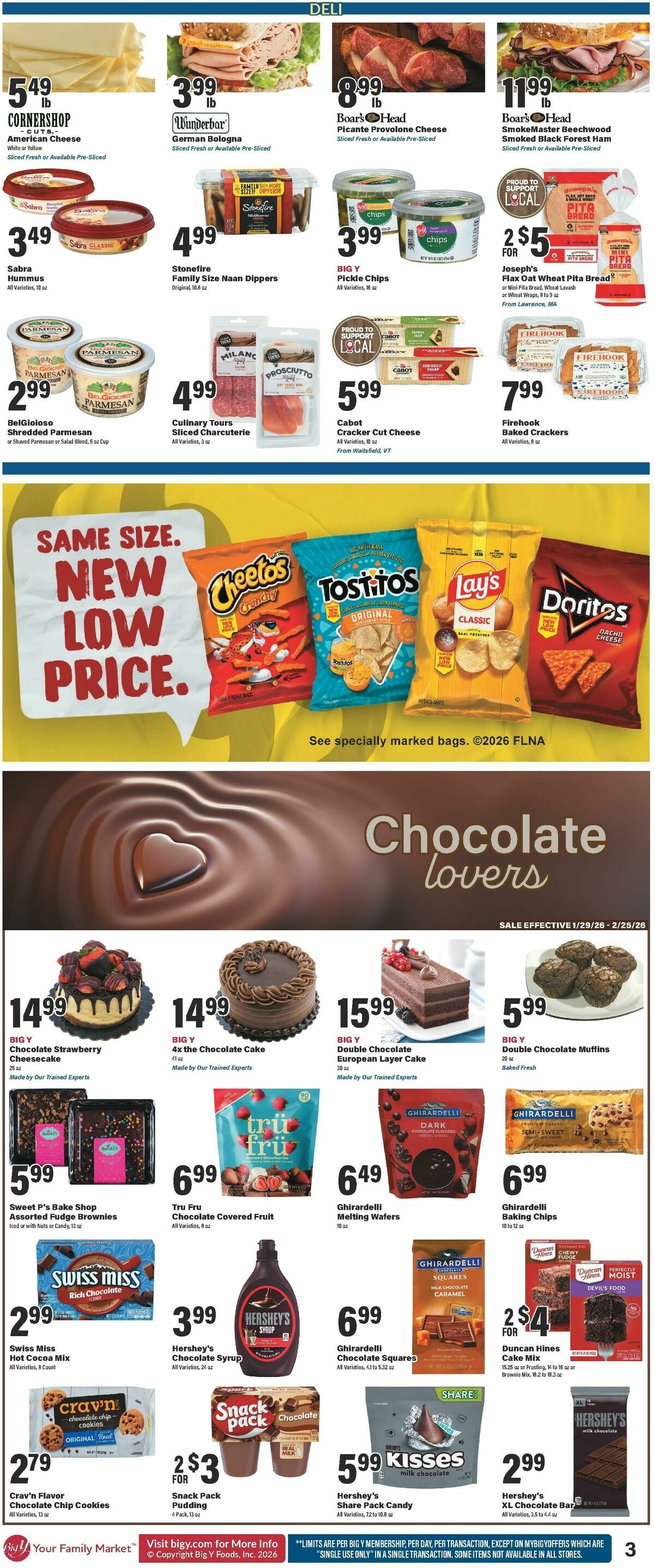 Big Y Weekly Ad from January 29
