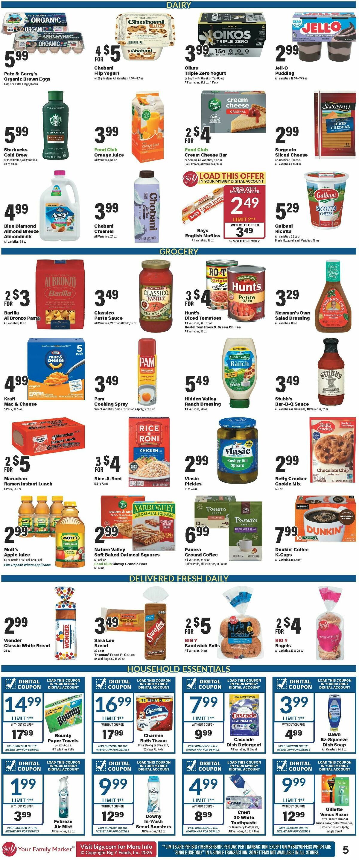 Big Y Weekly Ad from January 29