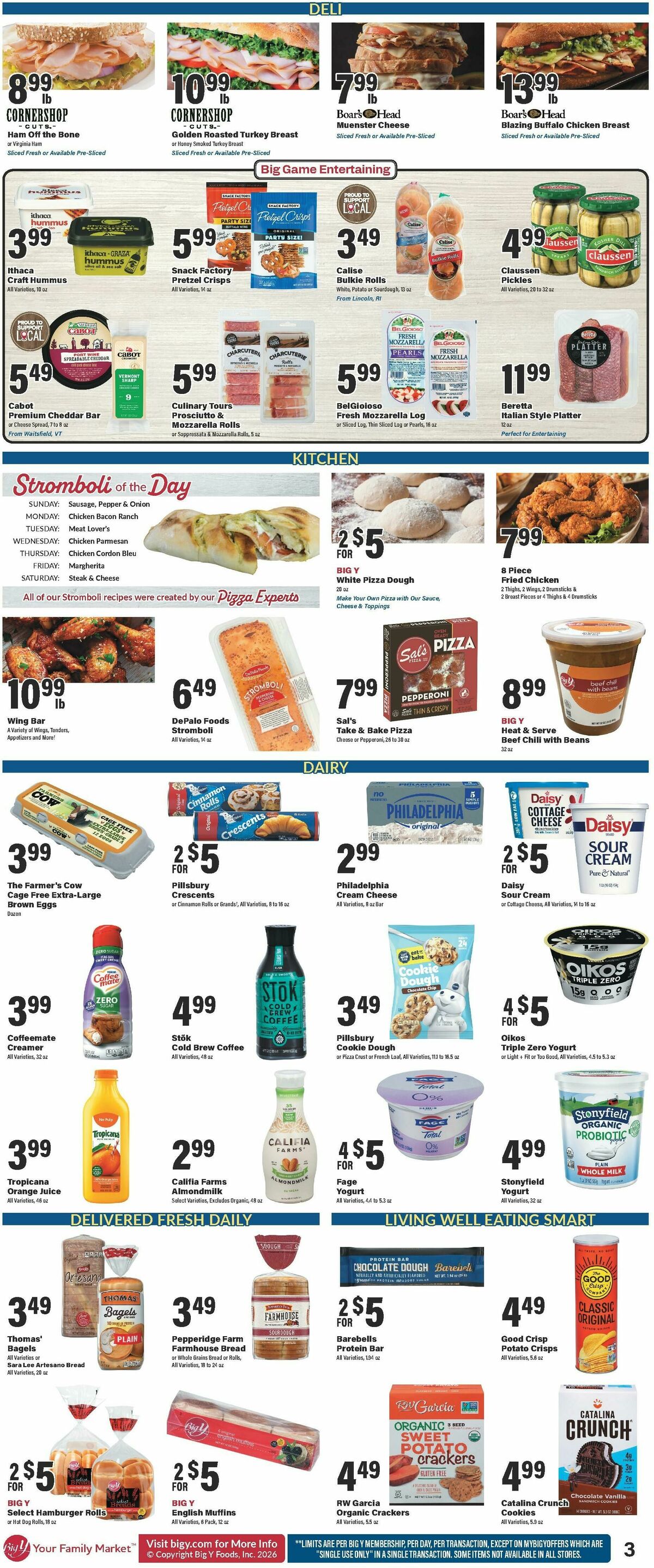 Big Y Weekly Ad from February 5